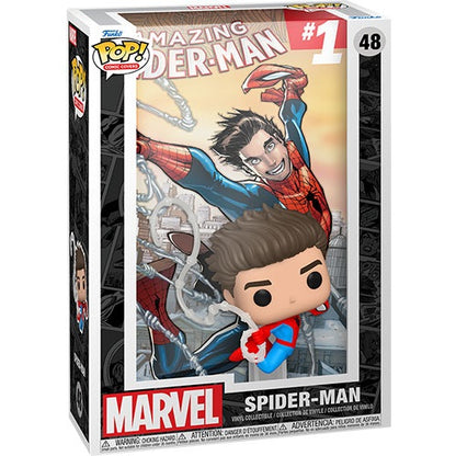 Funko Pop ! Comic Cover Marvel - (48) The Amazing Spider-Man #1 Figure Fumetto