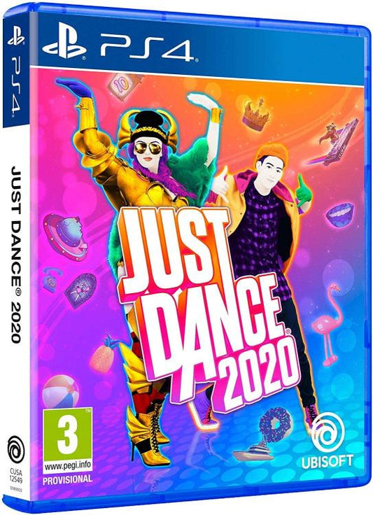 Just Dance 2020 Ps4 Italiano Videogioco Play Station 4 Musica Ballo 2019 Frozen
