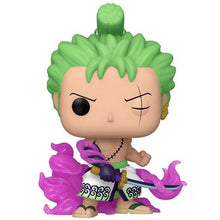 Funko Pop ! Animation - One Piece (1288) Zoro W / Enma Figure Special Gitd 9Cm