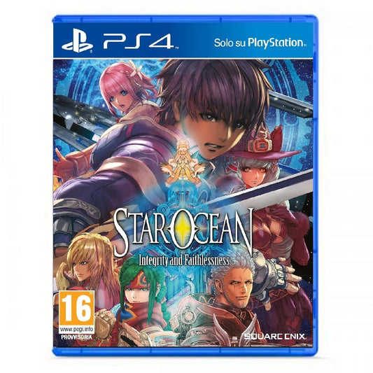 Star Ocean V: Integrity And Faithlessness Ps4 Gioco Italiano Nuovo Sigillato