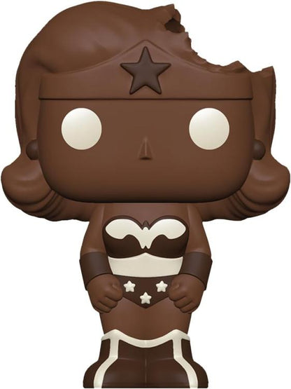 Funko Pop ! Heroes Dc Wonder Woman (490) Wonder Woman San Valentino Cioccolata