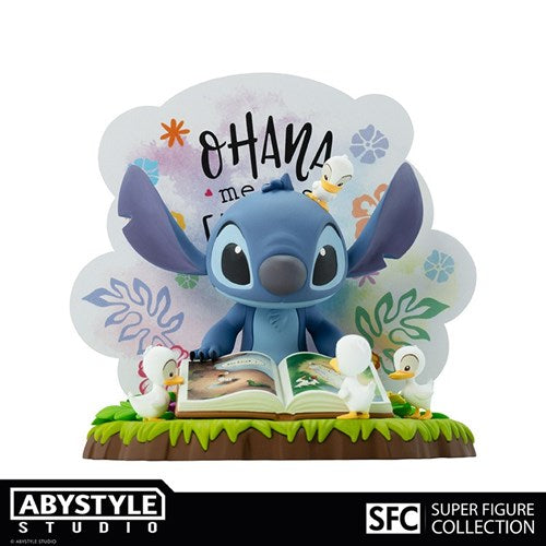 ABYSTYLE - SFC: DISNEY CLASSIC LILO & STITCH (44) "Stitch Ohana" Figure SFC 10 cm