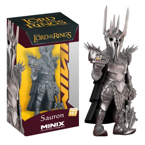 Minix: Sauron - The Lord Of The Rings (Movies 147) Figure Signore Degli Anelli