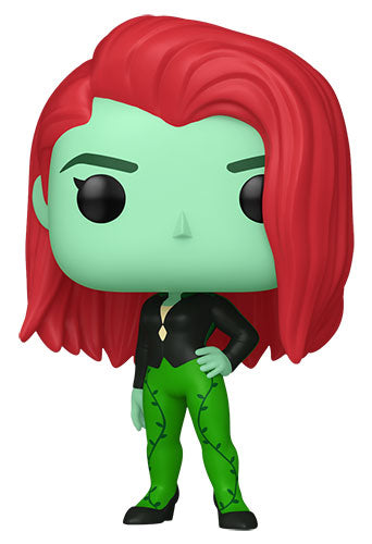Funko Pop ! Heroes Harley Quinn Animated Series (495) Poison Ivy Figure 9Cm