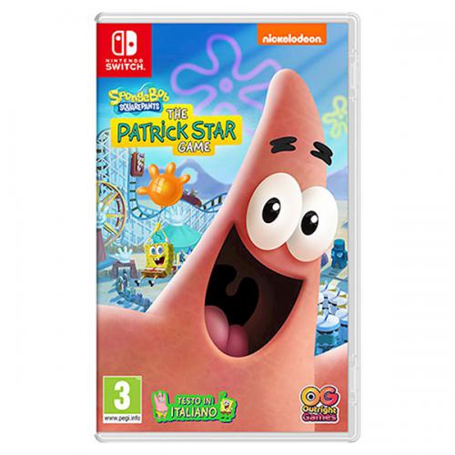 Spongebob Squarepants: The Patrick Star Game Nintendo Switch Gioco Italiano