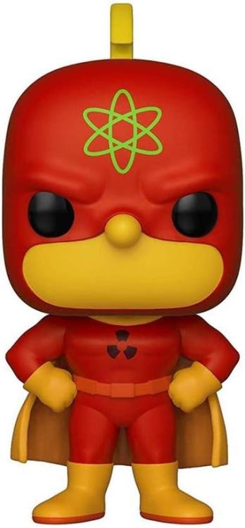 Funko Pop ! Television The Simpsons - (496) Radioactive Man Vinyl Figure 9Cm