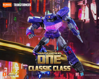 Blokees Transformers Model Kit Classic Class 18 (Shockwave) Action Figure 71184