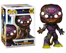 Funko Pop Marvel The Eternals 737 Kro Marvel Statua Action Figure Disponibile