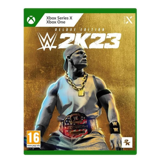 Wwe 2K23 - Deluxe Edition Xbox Serie X / One Gioco Wrestling Italiano Nuovo Ita