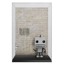 Funko Pop !  Art Cover -  Brandalised (02) Tagging Robot Vinyl Figure 9Cm