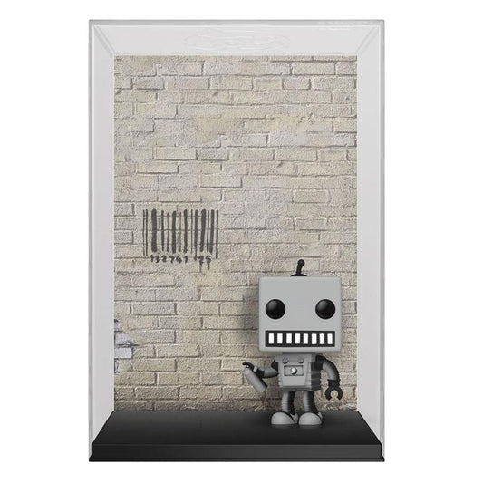 Funko Pop !  Art Cover -  Brandalised (02) Tagging Robot Vinyl Figure 9Cm