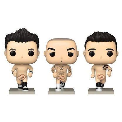 Funko Pop ! Rocks Blink 182 - Mark Hoppus Travis Barker Tom Delonge (3) Special
