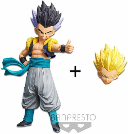 BANPRESTO GRANDISTA DRAGON BALL Z - GOTENKS RESOLUTION OF SOLDIERS STATUA
