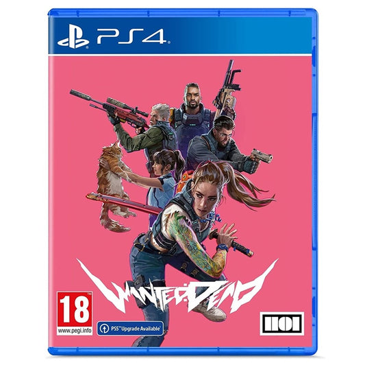 Wanted Dead Ps4 Videogioco Ita Playstation 4 / Ps5 Gioco Nuovo Sigillato