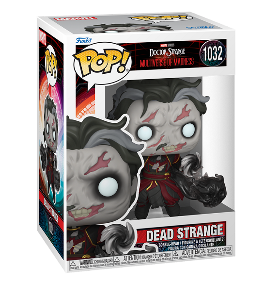 Funko Pop ! Marvel Studios Doctor Strange 2 - Dead Strange (1032) Vinyl Figure