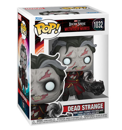 Funko Pop ! Marvel Studios Doctor Strange 2 - Dead Strange (1032) Vinyl Figure