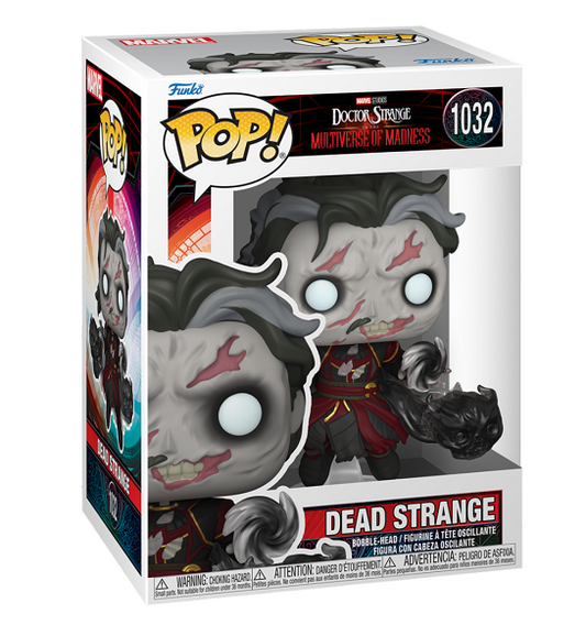 Funko Pop ! Marvel Studios Doctor Strange 2 - Dead Strange (1032) Vinyl Figure