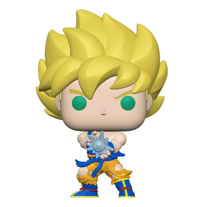 Funko Pop Dragonball Z 948 Super Saiyan Goku Kamehameha Special Diamond Glitter