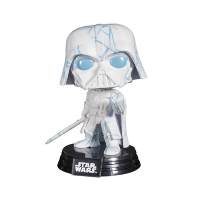 Funko Pop Star Wars - Darth Vader (Hoth) 516 Art Series Vinyl Figure Ice Freddo