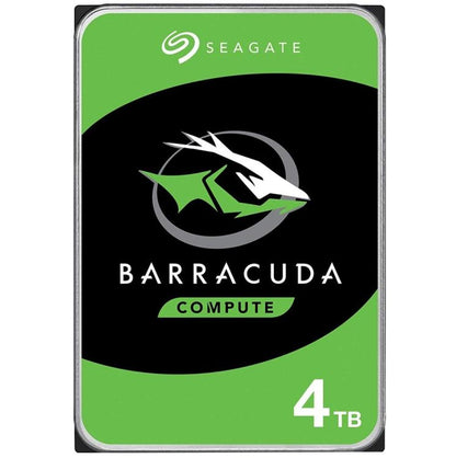 Seagate Barracuda 4Tb Hard Disk Interno 3,5" Sata 3 7.200 Rpm St4000Dm004 Dvr Pc