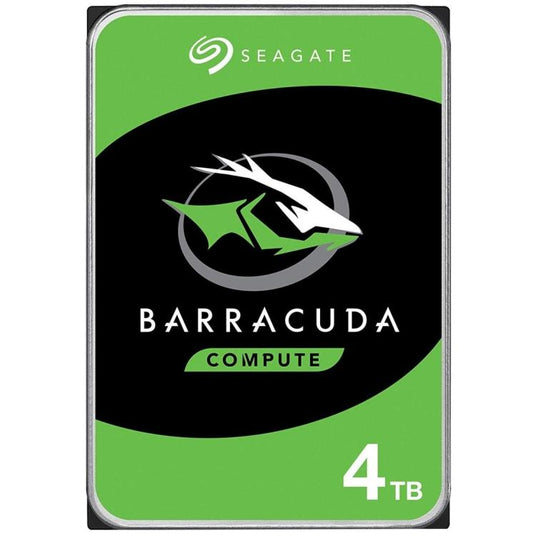 Seagate Barracuda 4Tb Hard Disk Interno 3,5" Sata 3 7.200 Rpm St4000Dm004 Dvr Pc