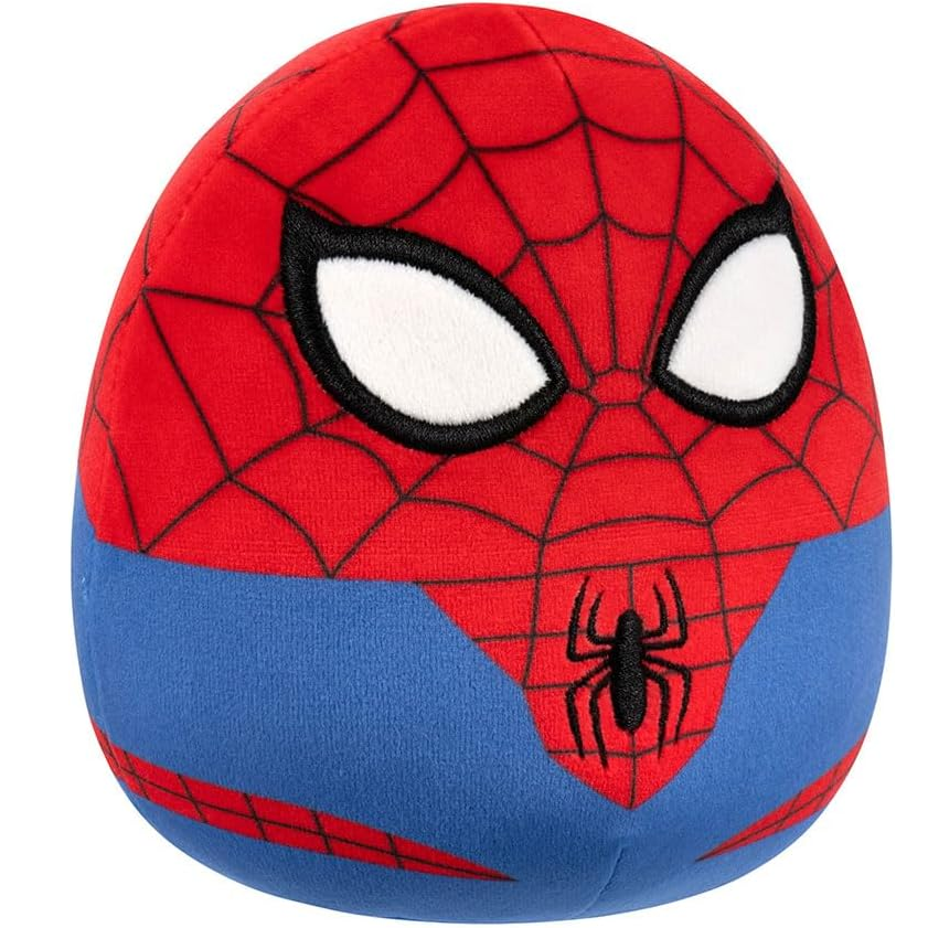 Peluche Marvel Spiderman 25Cm (Uomo Ragno) Pupazzo Giocattolo Toys Plush Jazwares