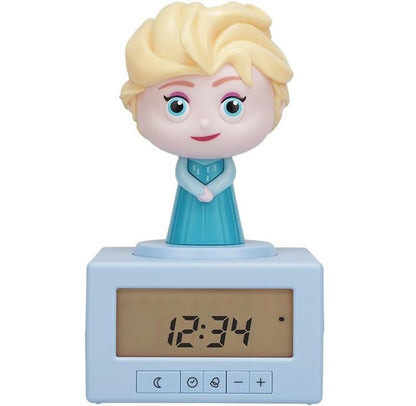 Paladone: Lampada Disney Frozen Elsa Sleep Training Alarm Clock - Orologio allarme