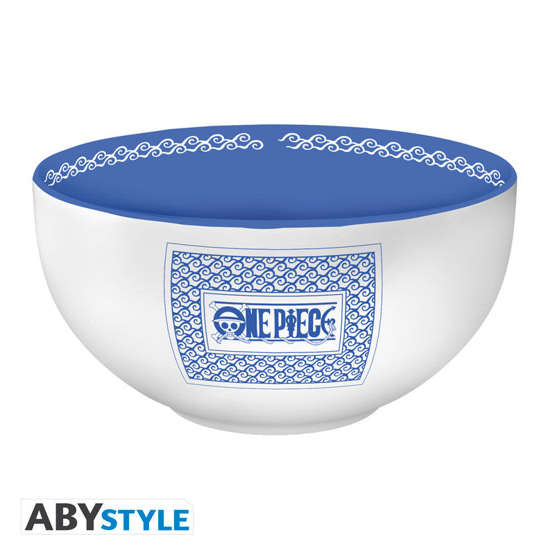 ABYstyle - Ciotola Ramen Logo ONE PIECE - Ramen Bowl 600 ml - Japan Style - Cardboard box