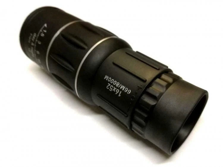 Monocolo Binocolo Cannocchiale Zoom Monoculare Ingrandimento 16x52mm Caccia