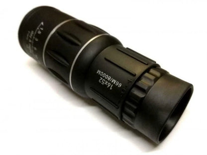 Monocolo Binocolo Cannocchiale Zoom Monoculare Ingrandimento 16x52mm Caccia