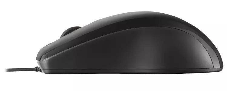 Mouse Trust Usb Carve Pc Laptop 3 Pulsanti Con Filo Desktop Usb + Sensore Ottico