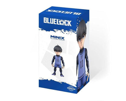 Minix: Blue Lock (Anime 119) Yoichi Isagi Figure 12Cm Statuetta Vinile Nuovo