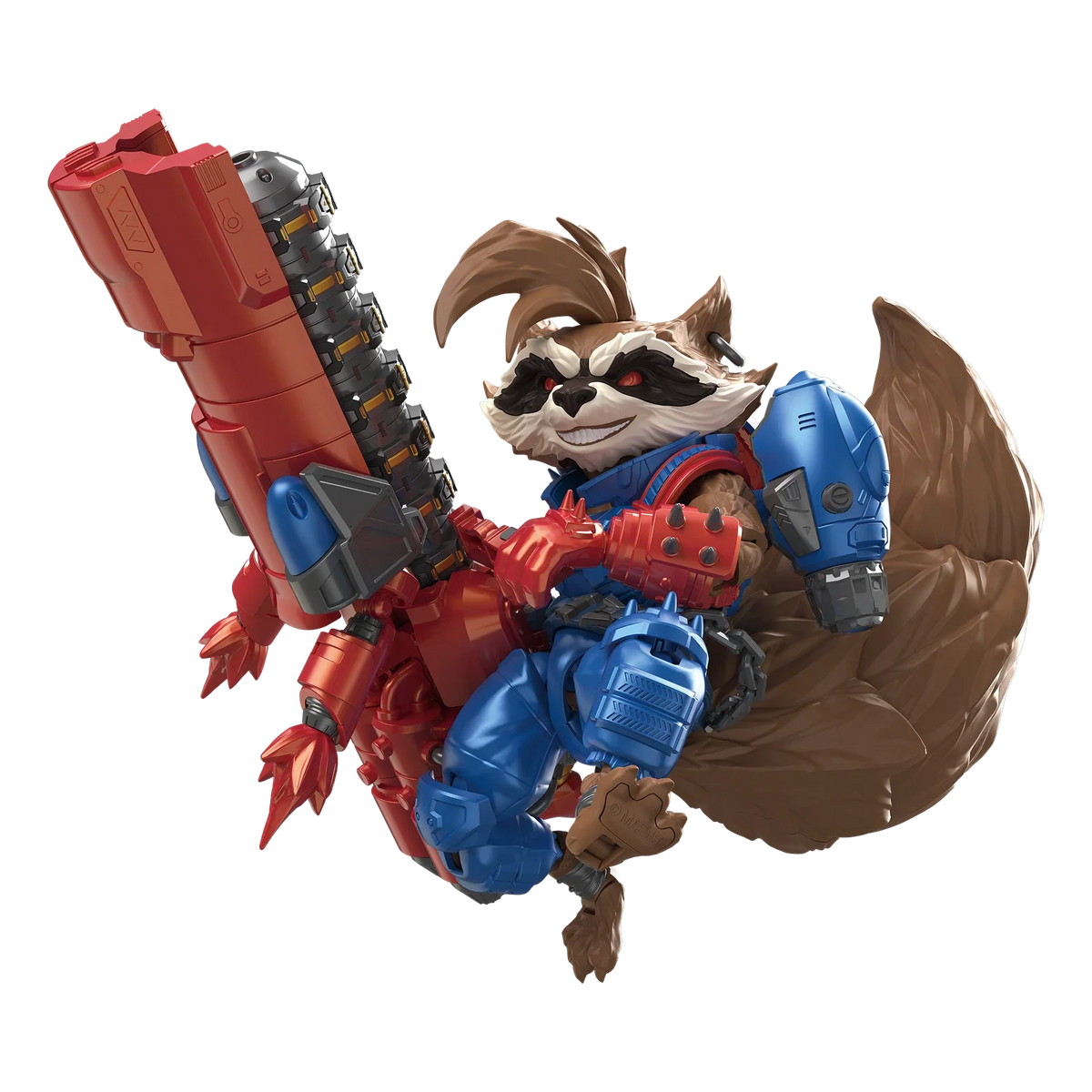 Blokees - Marvel Rivals: Model Kit - Champion Class 08 (Rocket Raccoon) Action Figure 81120 - Guardiani Della Galassia