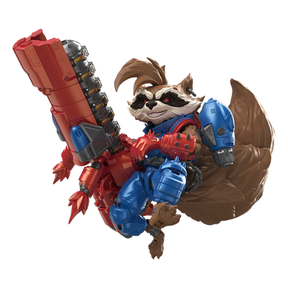 Blokees - Marvel Rivals: Model Kit - Champion Class 08 (Rocket Raccoon) Action Figure 81120 - Guardiani Della Galassia