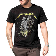 PROBITY - T-Shirt Metallica - And Justice for All – Maglietta Rock Ufficiale Band Heavy Metal – Maglia (Tg. M)