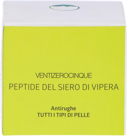 Face Complex Crema Viso Antirughen Anti-Age Peptide Del Siero Di Vipera