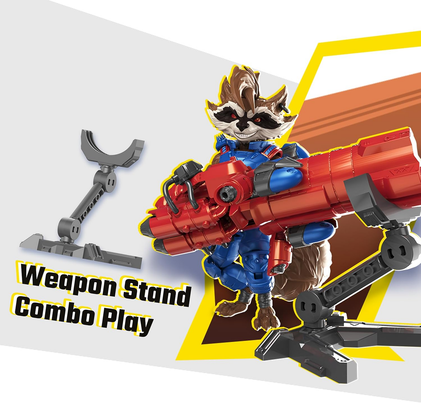 Blokees - Marvel Rivals: Model Kit - Champion Class 08 (Rocket Raccoon) Action Figure 81120