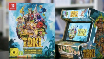 Toki Retrocollector Edition Nintendo Switch Limited Edition Pal Italiano Nuovo
