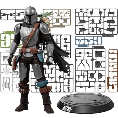Blokees Star Wars - Champion Class 05 - Mandalorian and Grogu (DIN Djarin & Grogu) - Model Kit - Action Figure 75805