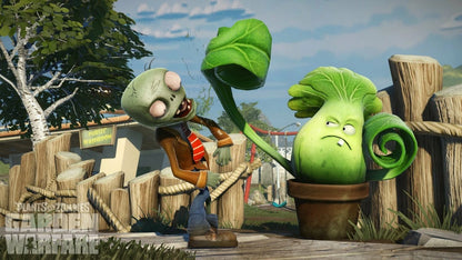 Plants Vs Zombie Garden Warfare Ps4 Gioco Italiano Eu Videogioco Play Station 4