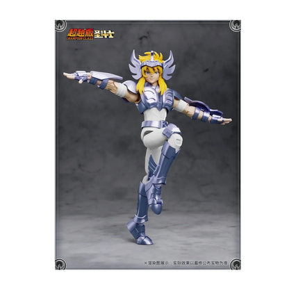 Blokees Saint Seiya: Model Kit Champion Class 07 (Cygnus Hyoga) Action Figure Cavalieri Zodiaco 75008 - Cigno