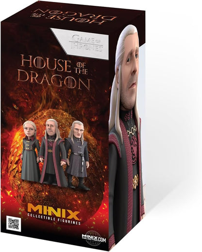 Minix - House of Dragon (TV Series 149) Viserys Targaryen 12Cm Statuetta Nuovo