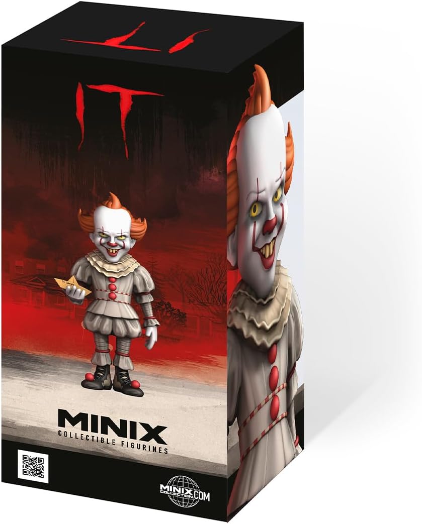 Minix - Pennywise (Movies 127) - Figure 12Cm Statua Vinyl Figure Collezione IT
