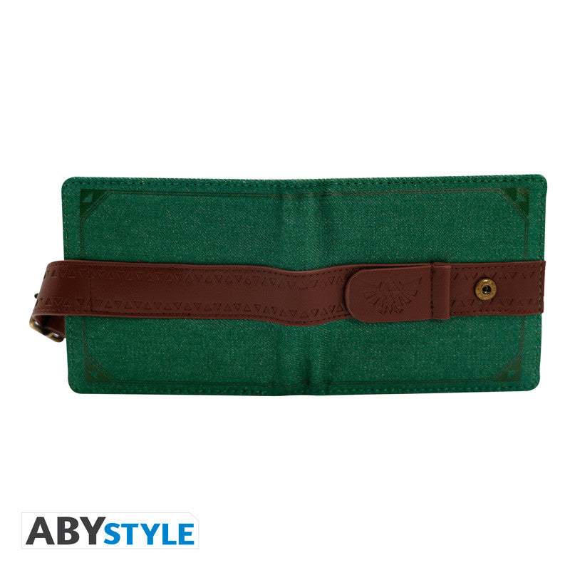 ABYstyle: THE LEGEND OF ZELDA (Premium Wallet) Links Tunic - Portafoglio Carte Credito