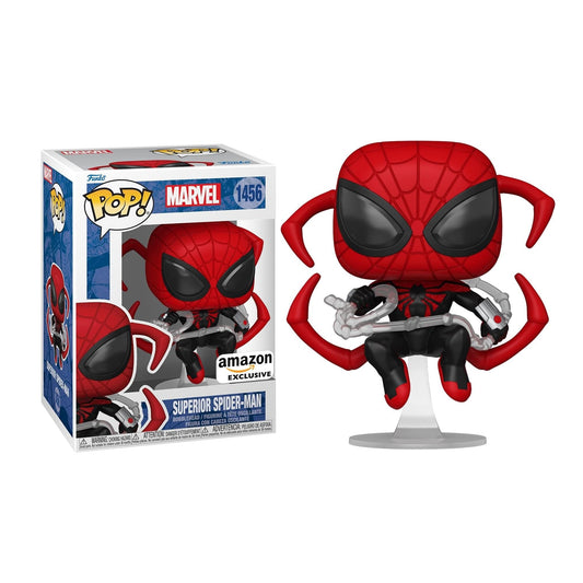Funko Pop ! Marvel - Spiderman (1456) Superior Spider-Man Special Edition