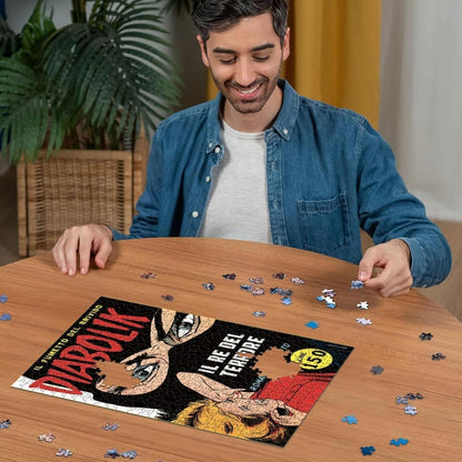 Ravensburger - Puzzle Diabolik  "Il Re del Terrore" 500 pz  36x49 cm