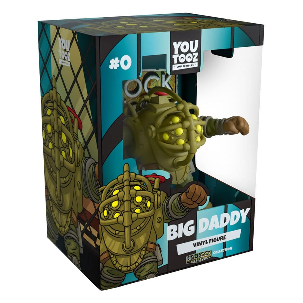 YouTooz Bioshock: Big Daddy - Vinyl Figure 13cm Collectible Official