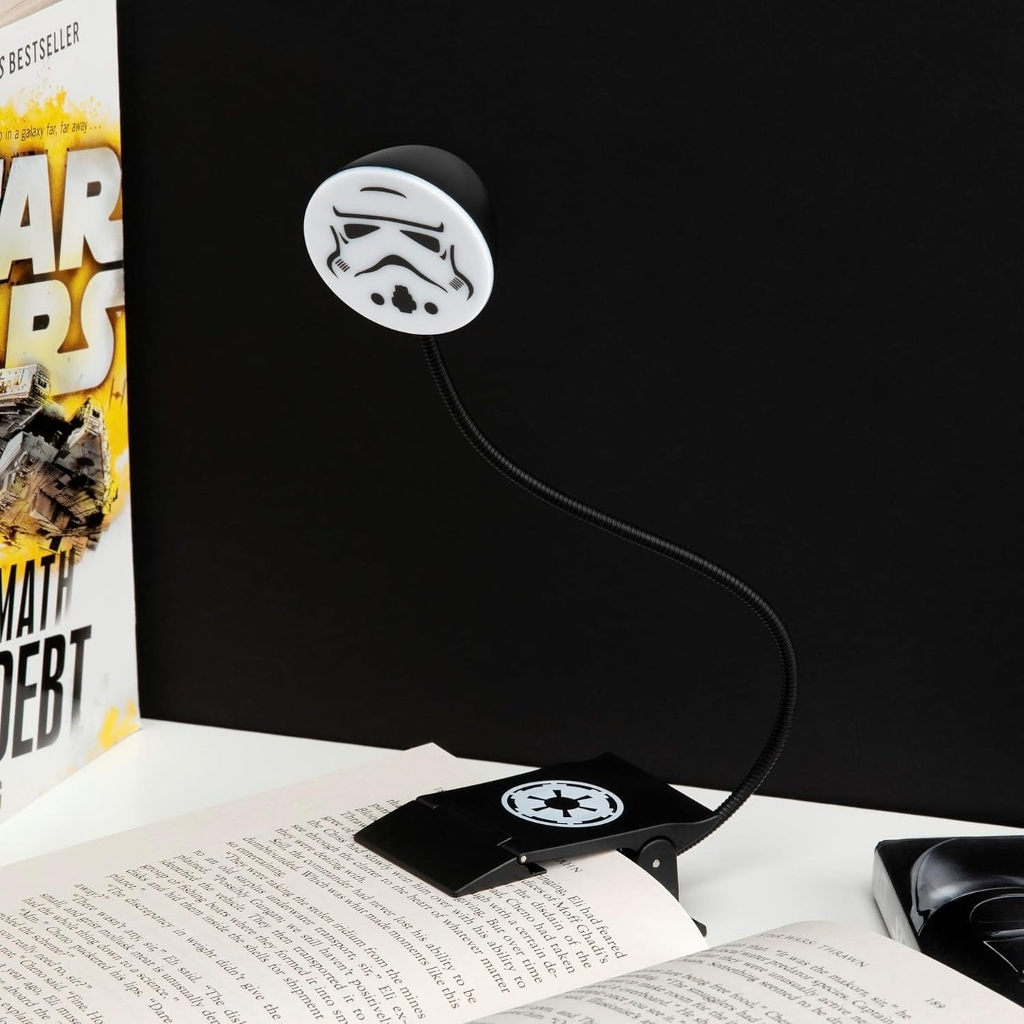 PALADONE Star Wars: Book light (Stormtrooper) - Lampada da Lettura