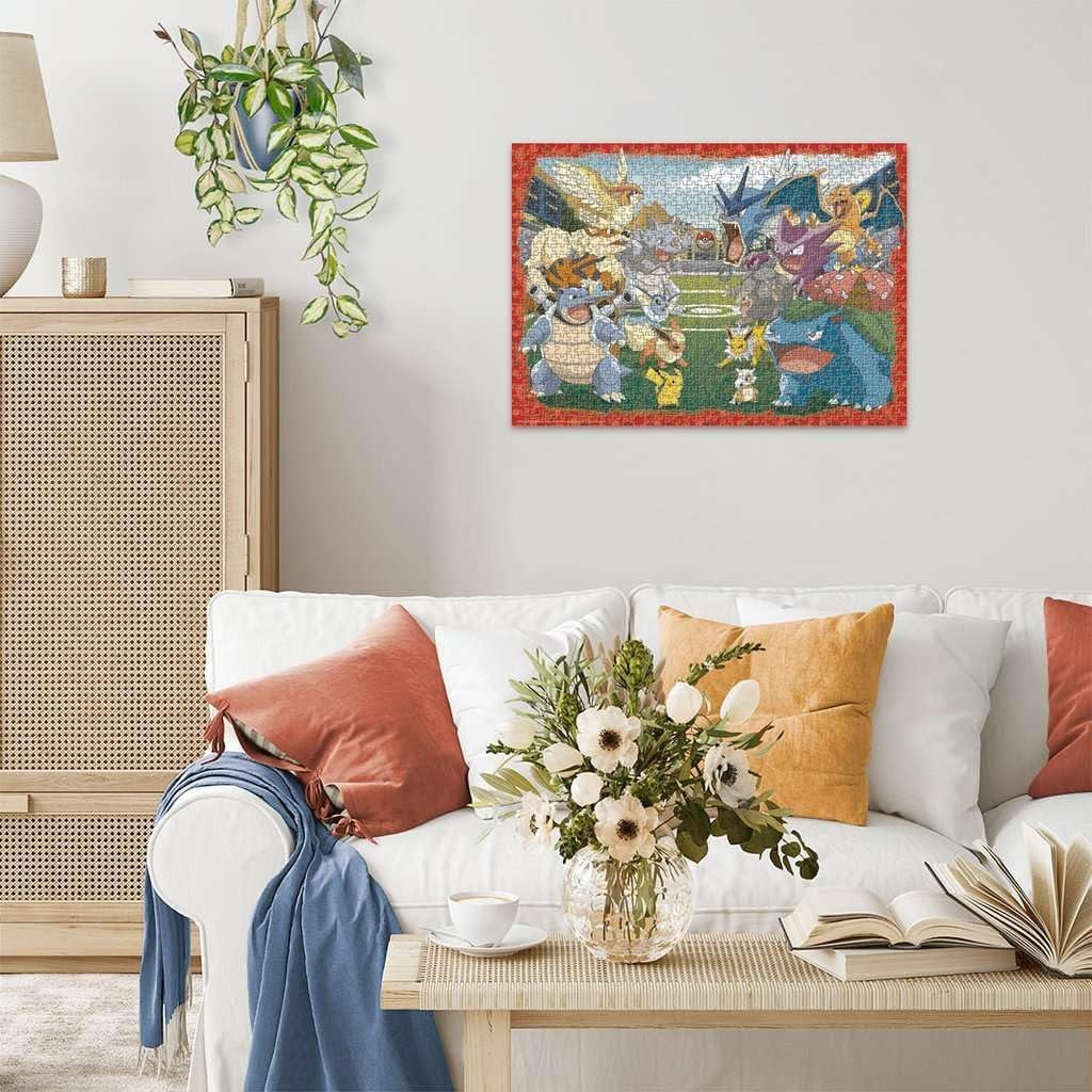 Ravensburger - Puzzle 1000 Pezzi Pokemon Showdown  70x50 cm