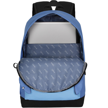 Disney Lilo e Stitch Backpack (Stitch Happy Face) - Zaino per scuola, viaggio, con cinghie regolabili